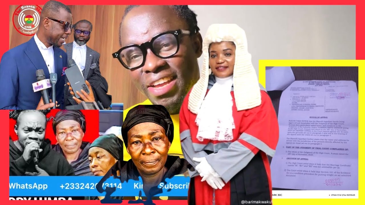 “Watch AKOSUA Serwaa” Full Force at Court” why Lumba Serwaa Came to Ghana- Lawyer Kusi 🔥
