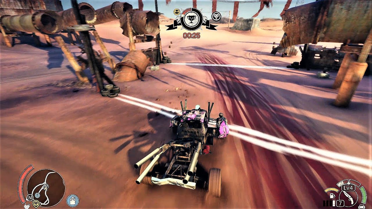 The Big Chief Chariot – Death Run - Legendary Time - Tricky Pass– Mad Max Game