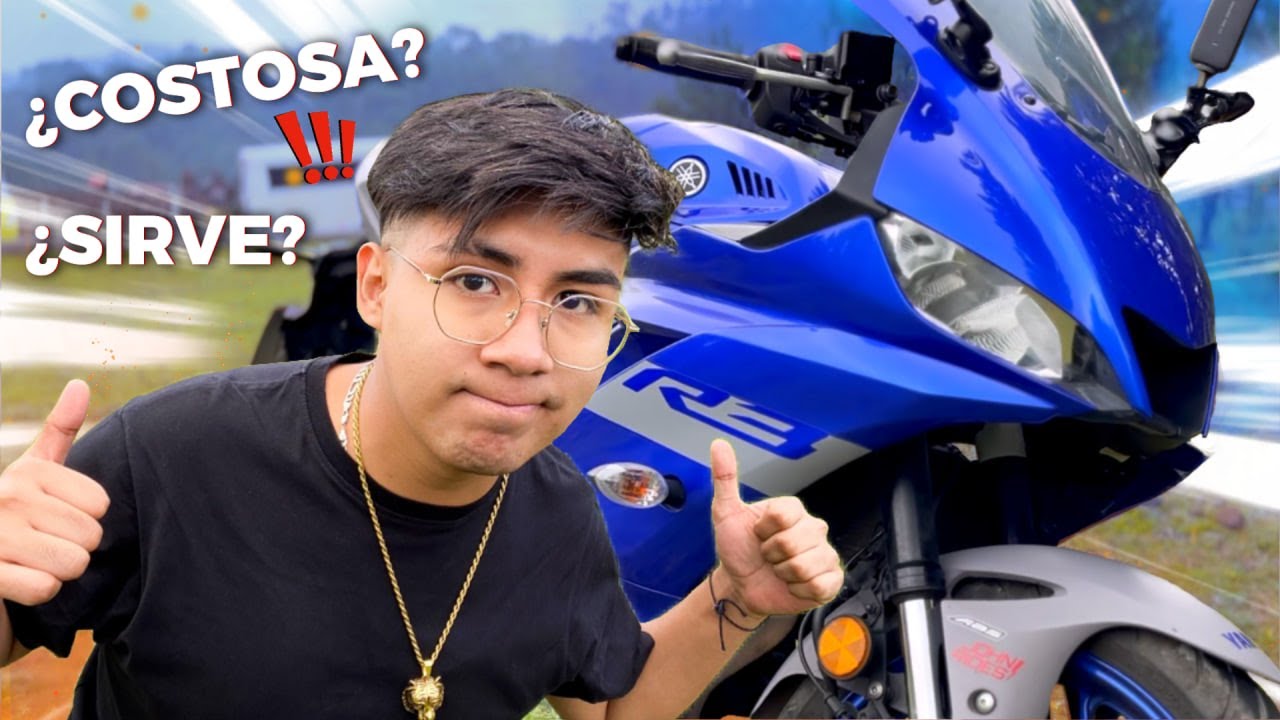 LA VERDAD sobre la YAMAHA R3 para USO DIARIO 🤫🏍️ Motovlog