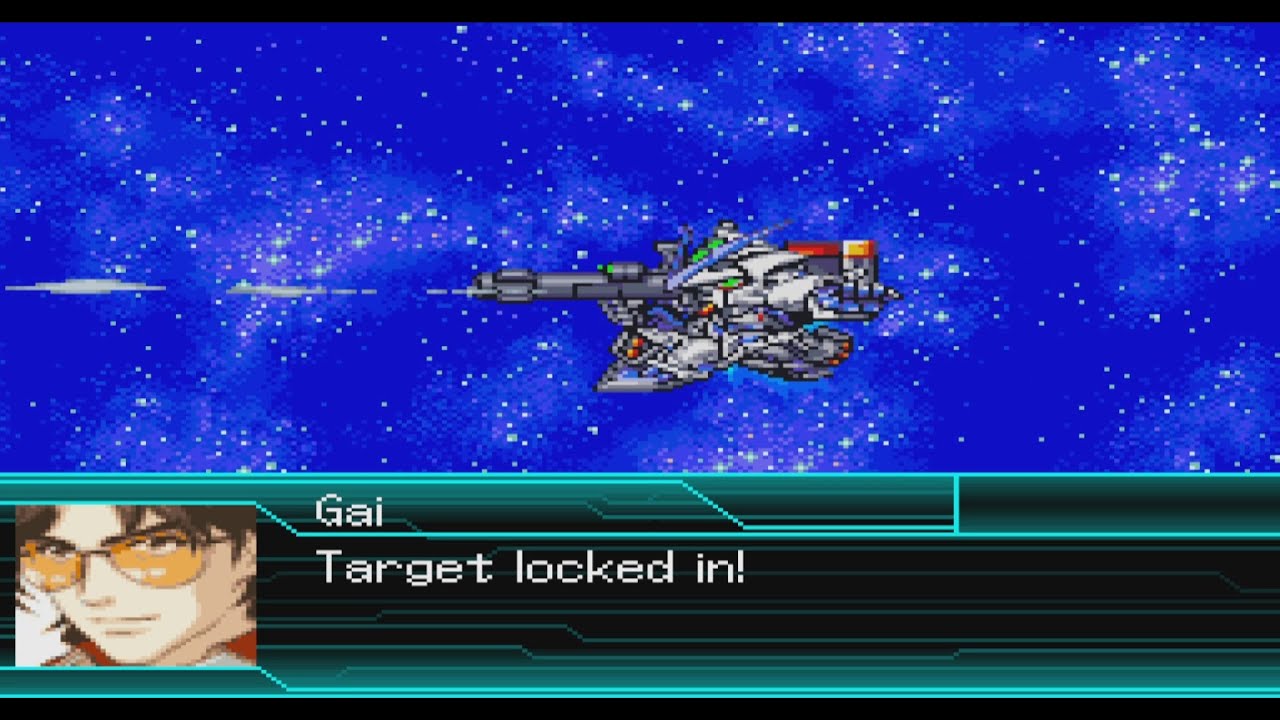 (ENG)Super Robot Wars W - Gundam Astray Blue Frame Full Weapons Attacks