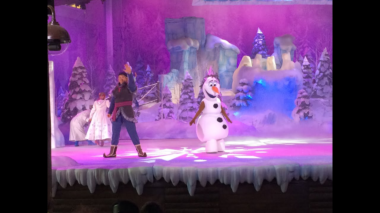 New Show Sing Along Frozen at Disneyland Paris - Spectacle Chantons La Reine des Neiges