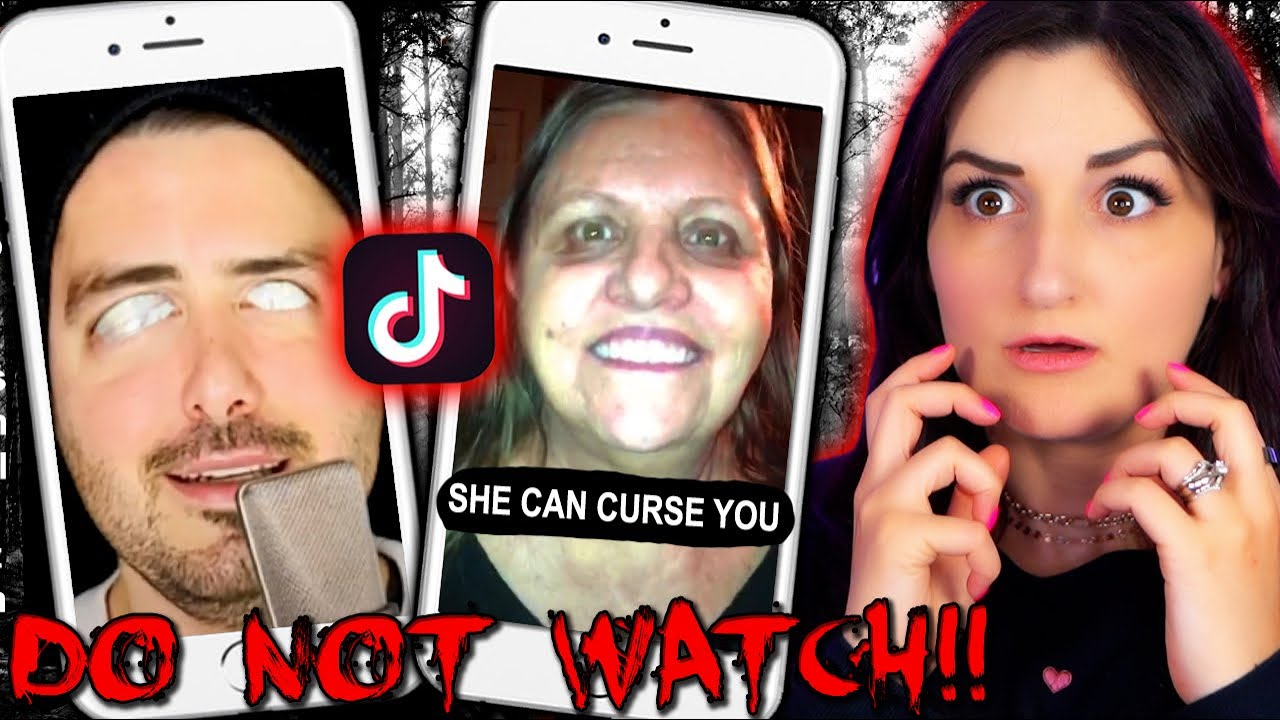 3 HAUNTED TikTok Accounts You Should NEVER Watch