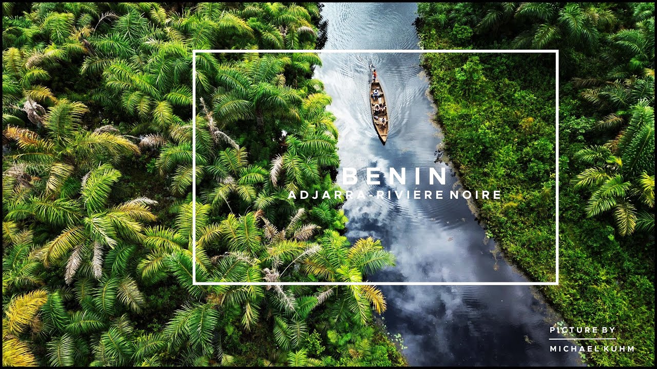 BENIN - ADJARRA - 2023 | DRONE [DJI MINI3] & [DJI POCKET 2] C I N E M A T I C  4 K
