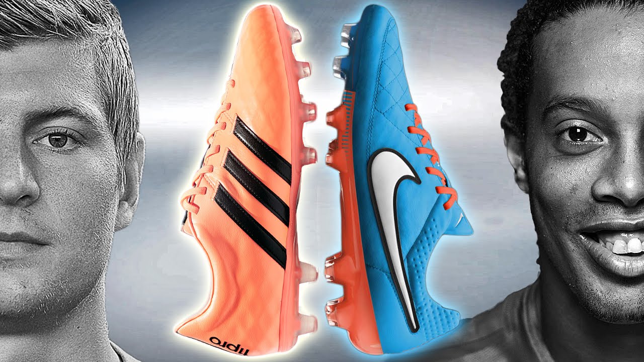 Ronaldinho VS Kroos - Boot Battle: Nike Tiempo 5 vs adidas 11Pro Test & Review