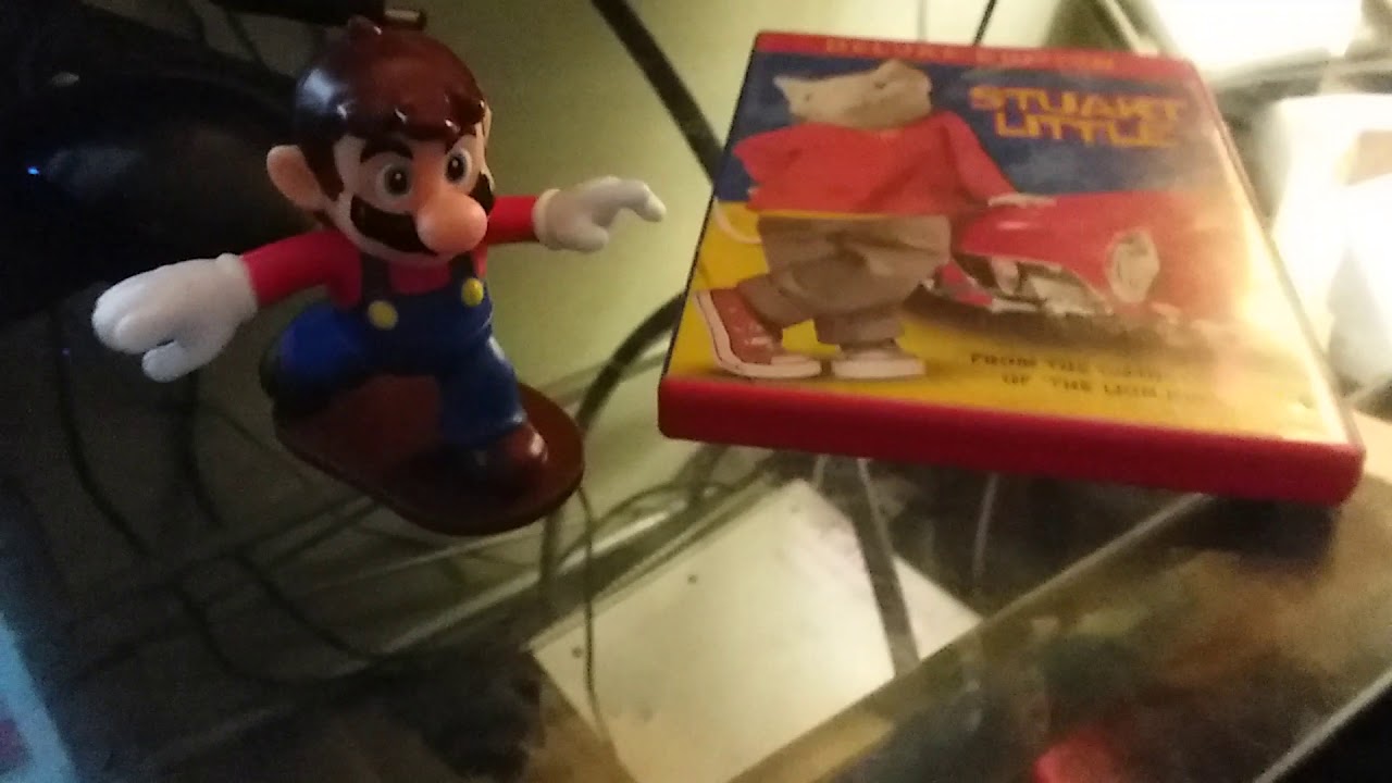 Mario watches the Columbia Tristar Home Entertainment logo (Father's Day Special)