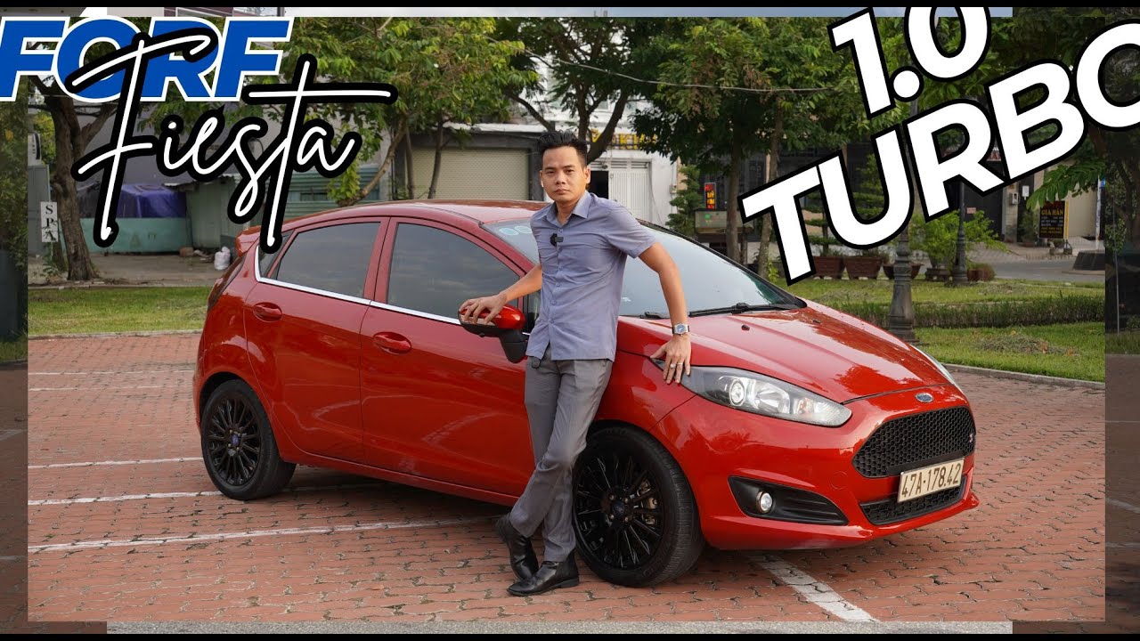 1.0 EcoBoost Vừa Vọt - Vừa Tiết Kiệm : Ford Fiesta 2014 Xứng đáng trong tầm giá| Lắm Ô tô Cũ Sài Gòn