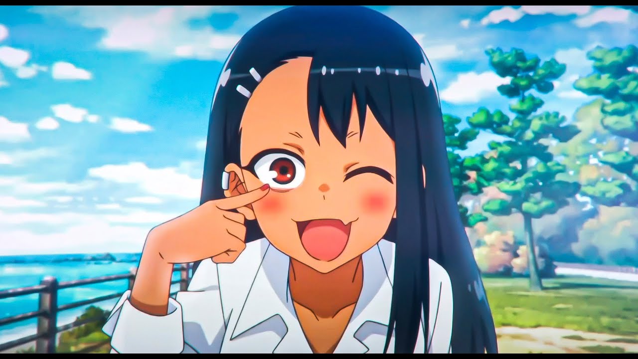 Nagatoro - Gambare Gambare Senpai (Bemax Remix) [AMV] 4K 1 HOUR