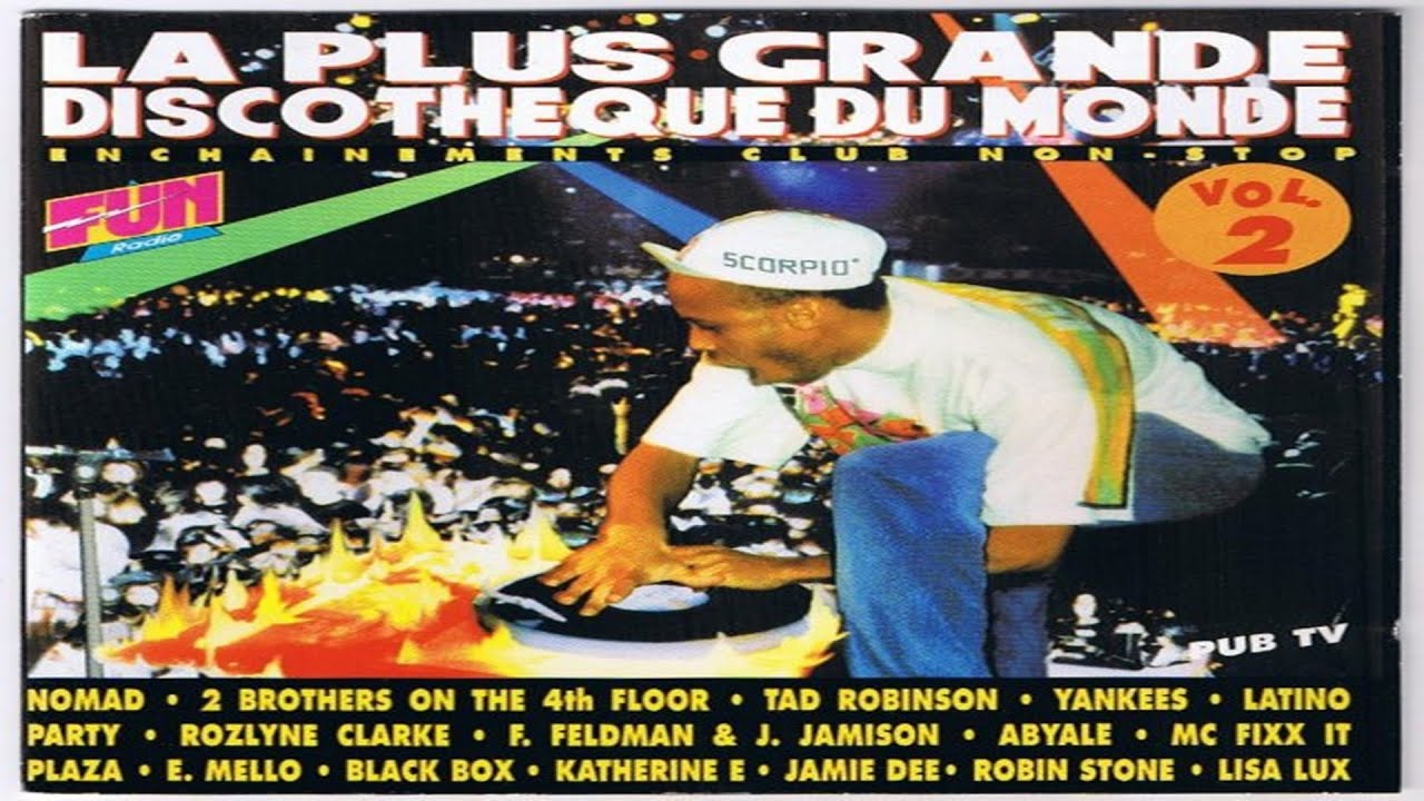 La Plus Grande Discotheque Du Monde (Vol 2) [Touch Of Gold - CD, Compilation]