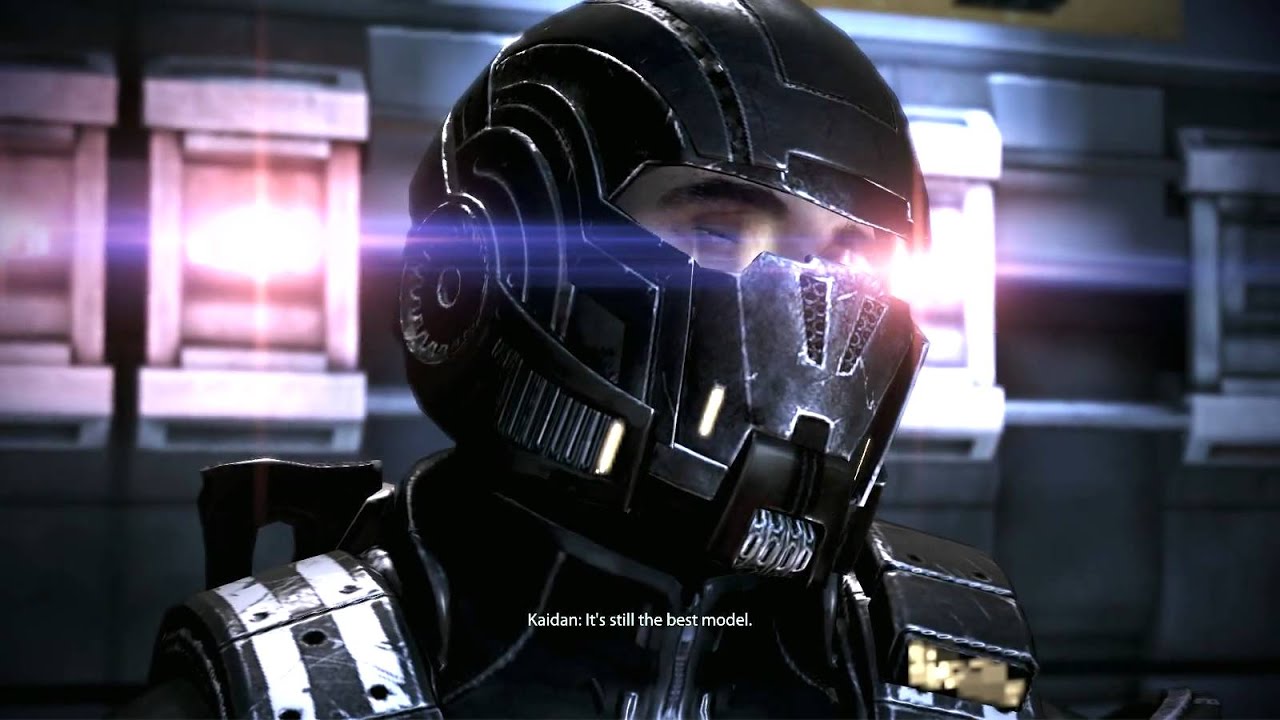 ME3: Tali Geth Dreadnought chatter (all Squadmates)