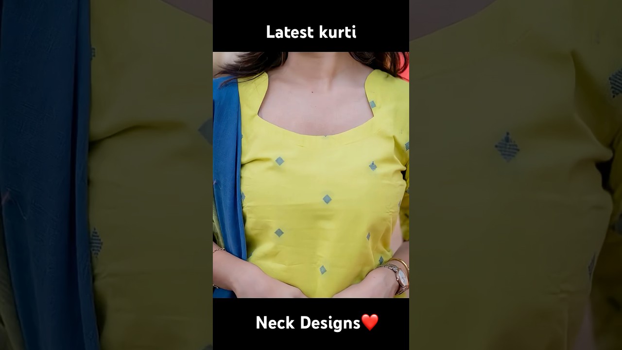 Latest kurti neck design || latest kurti design 2025 || New Neck Designs #kurtineckdesign #kurti