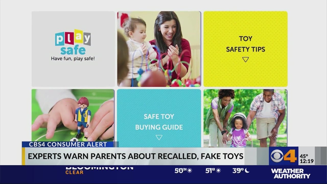 Experts warn parents about recalled, fake toys