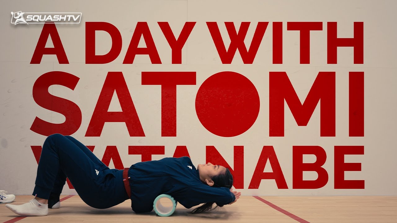 A Day With Satomi Watanabe - Japan's #1 Squash Player! 🇯🇵