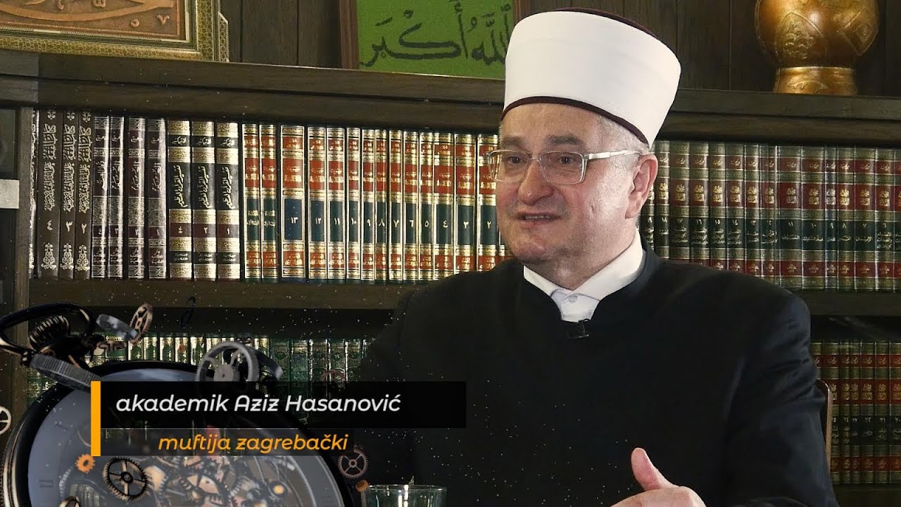 LJUDI I VRIJEME - muftija Aziz Hasanović govori o svojoj Srebrenici ali i o svom Zagrebu