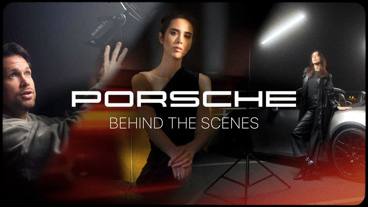 Shooting a Porsche Commercial in 24 Hours | Full Behind The Scenes