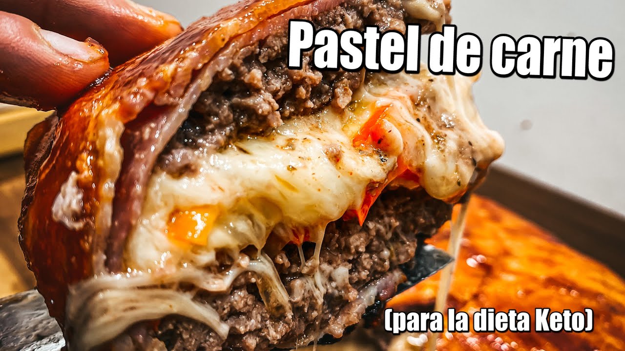 COMO HACEMOS Pastel de carne (para la dieta Keto)