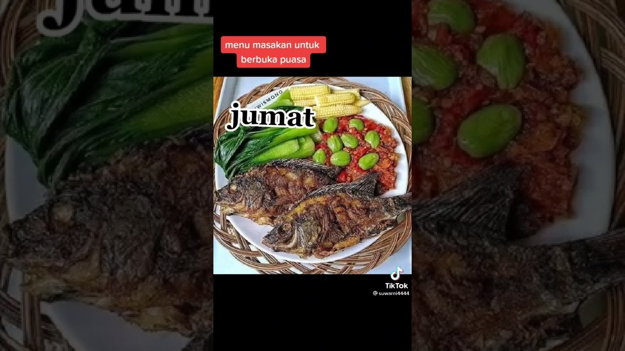 Menu masakan berbuka puasa