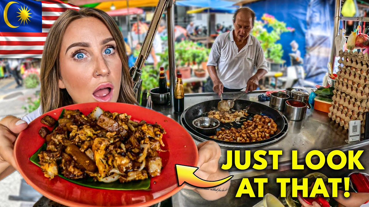 24 Hours in Penang ( The Food Capital of Malaysia ) 🇲🇾 Georgetown is The Place YOU Want to Visit!!