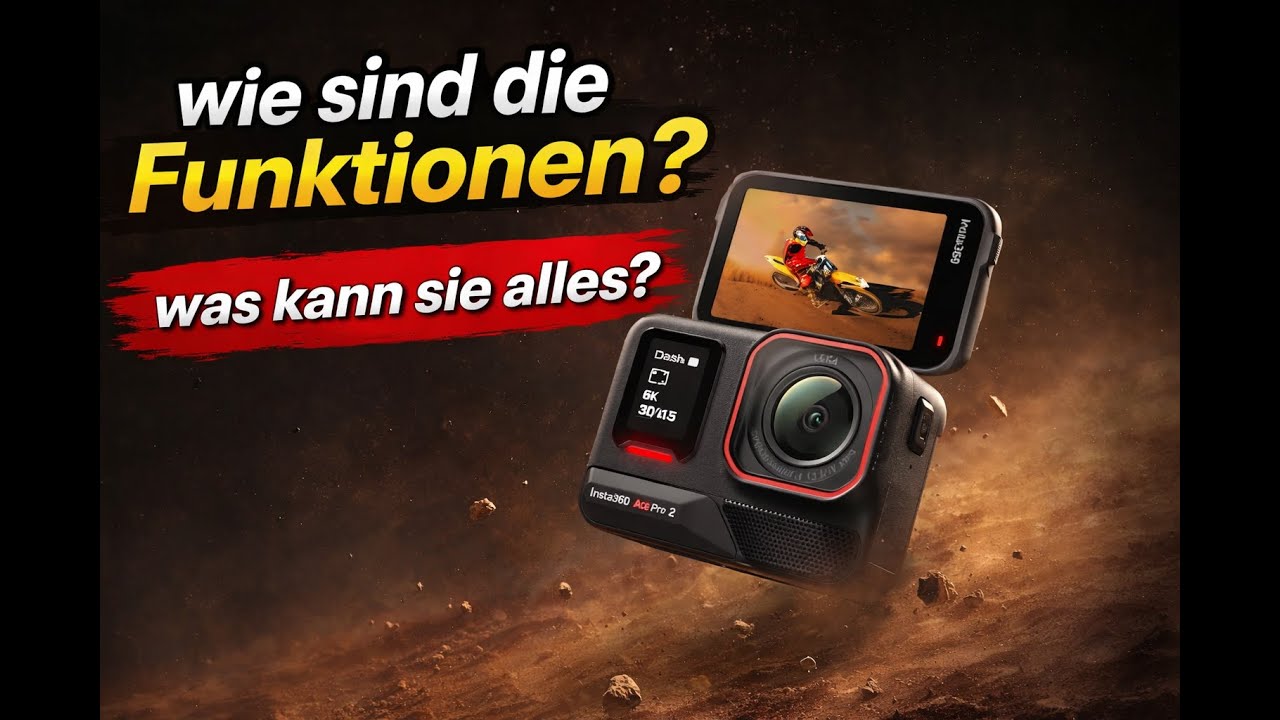 Insta360 Ace Pro 2 Test: Alle Funktionen & Lieferumfang im Überblick! 🔥 8K Actioncam mit Leica