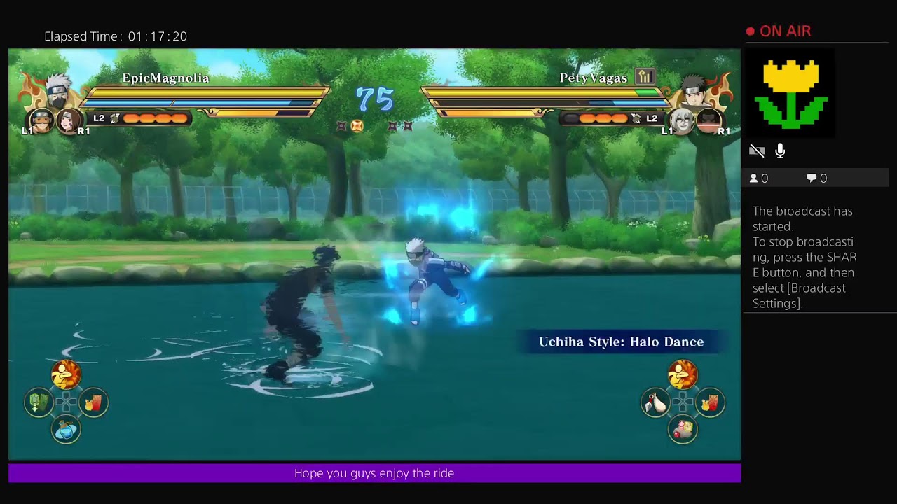 Epic Mongolia Live naruto sc