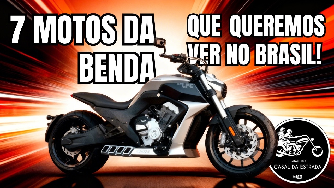 7 MOTOCAS DA CHINESA BENDA QUE QUEREMOS VER NO BRASIL | PAPO DE MOTOCAS #304