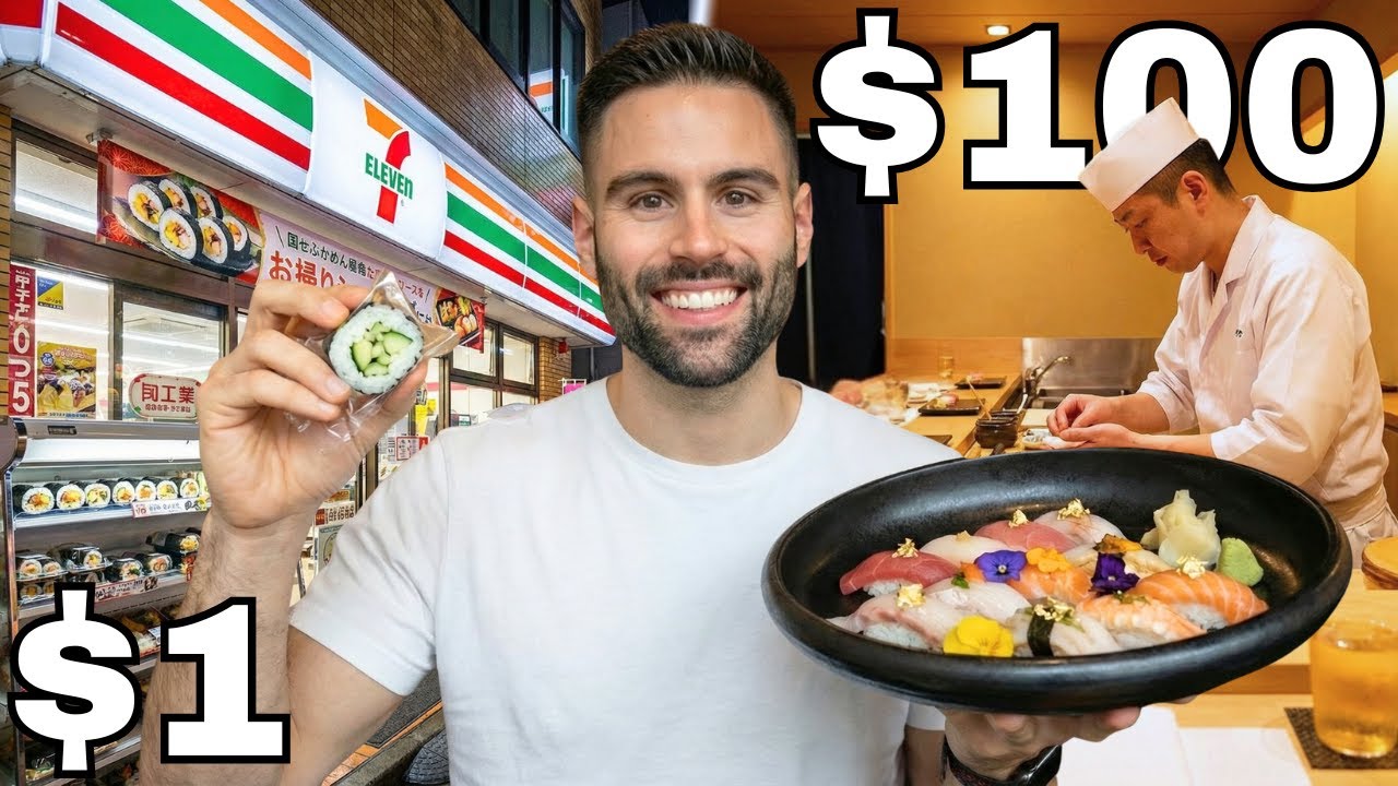 We Tried Every Level of Sushi in Tokyo