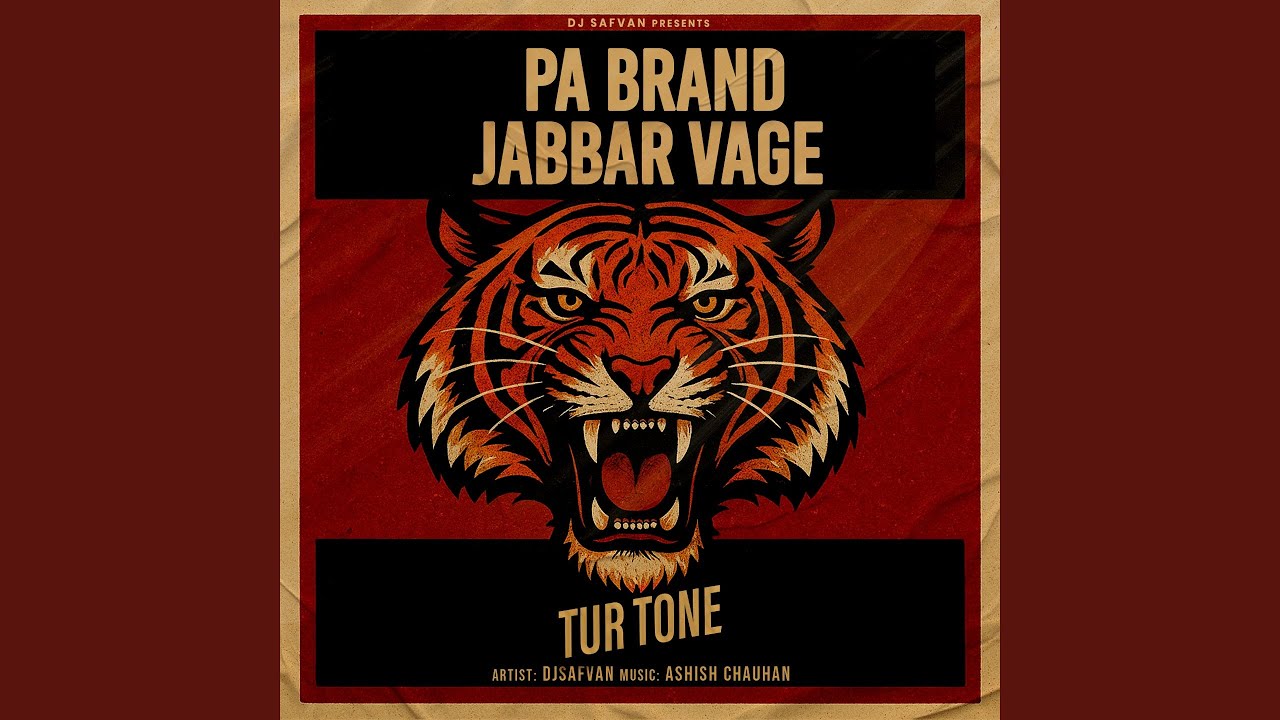 PA Brand Jabbar Vage Tur Tone