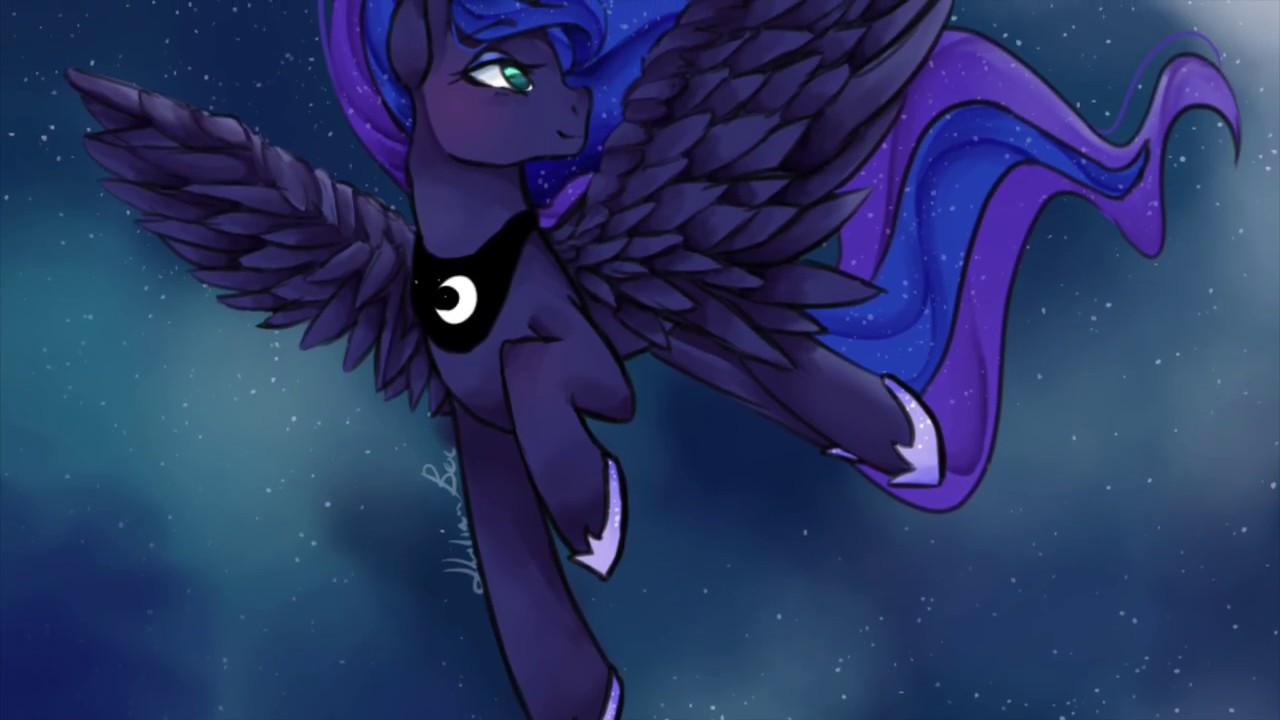 MLP:FiM Princess Luna Speedpaint