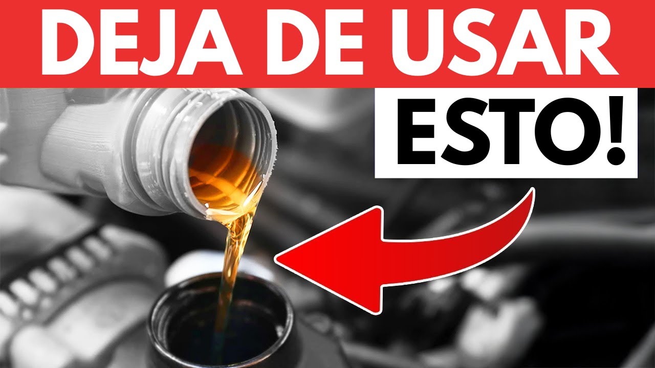 Advertencia SERIA para todos los propietarios de Lexus: ¡EVITE usar este aceite de motor ahora mismo