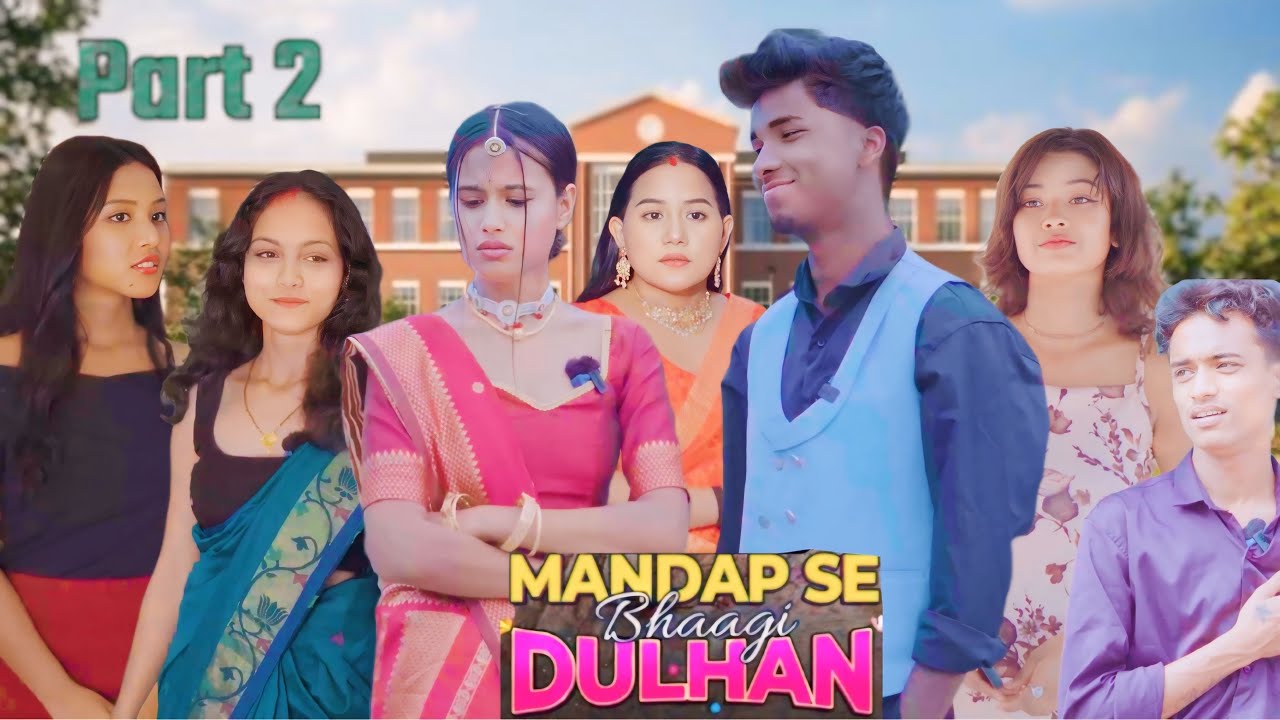 Mandap se Bhaagi Dulhan|Part-2|Tera Yaar Hoon Main|Allah wariyan|Friendship Story|RKR Album