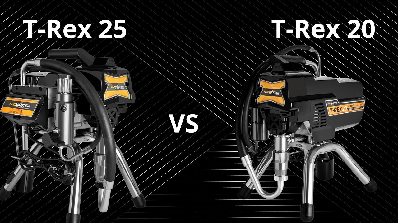 Сравнение аппаратов Tecmaster T-Rex 25 и T-Rex 20