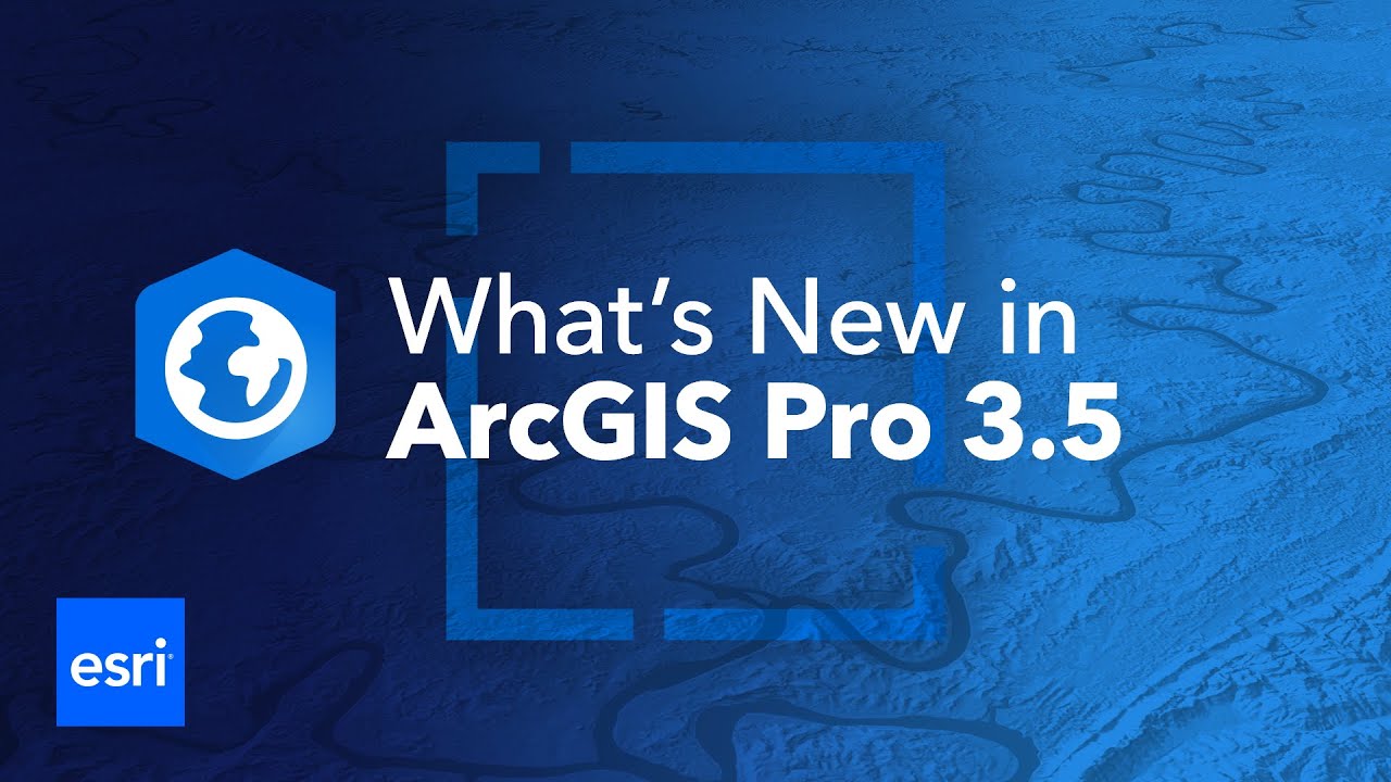 Что нового в ArcGIS Pro 3.5