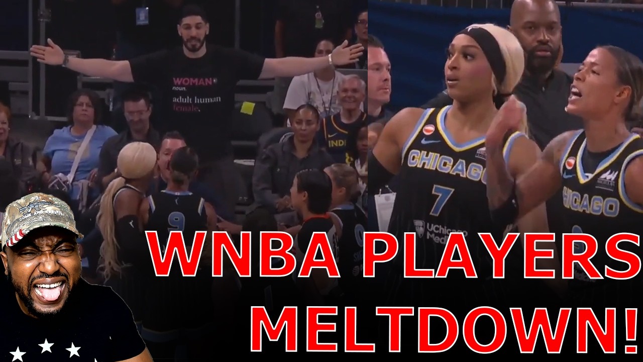 Бывшего игрока НБА ВЫГНАЛИ с матча WNBA после того, как чернокожие лесбиянки ВПАЛИ В ЯРОСТЬ из-за...