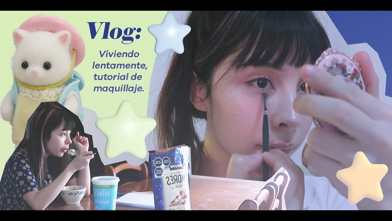 Vlog: Un dia con Bee.(y Tutorial de maquillaje)