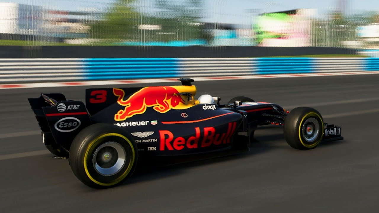 The Crew 2 Gameplay - F1 RED BULL CAR