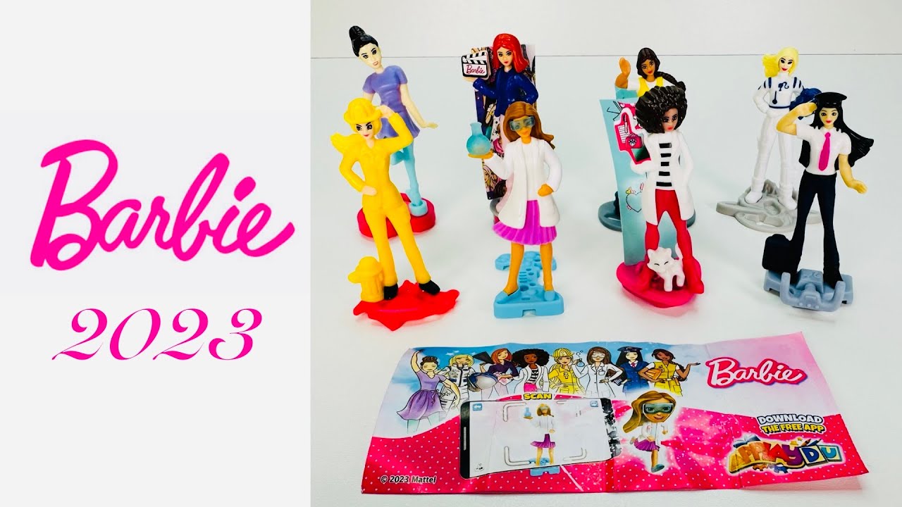 Киндер Сюрприз Полная Коллекция 2023/2024 БАРБИ. Kinder Surprise &Uuml;berraschung Barbie 23/24