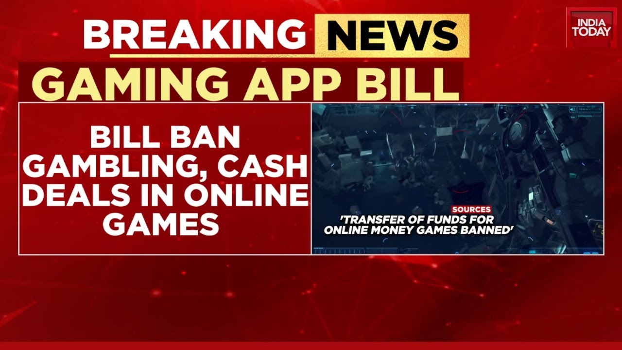 Game Over For Money-Based Online Gaming? Industry In Shock Over Proposed Ban | India Today