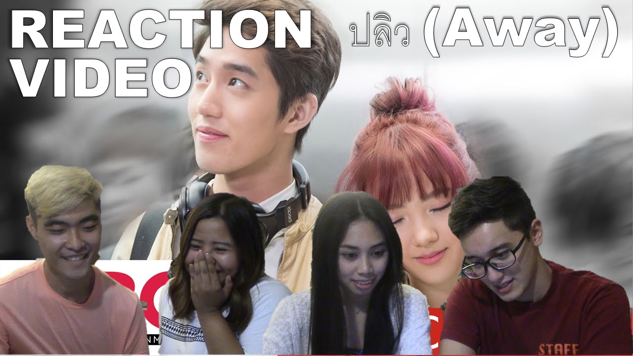 Official MV  ปลิว Away Ploychompoo Jannine MV Reaction
