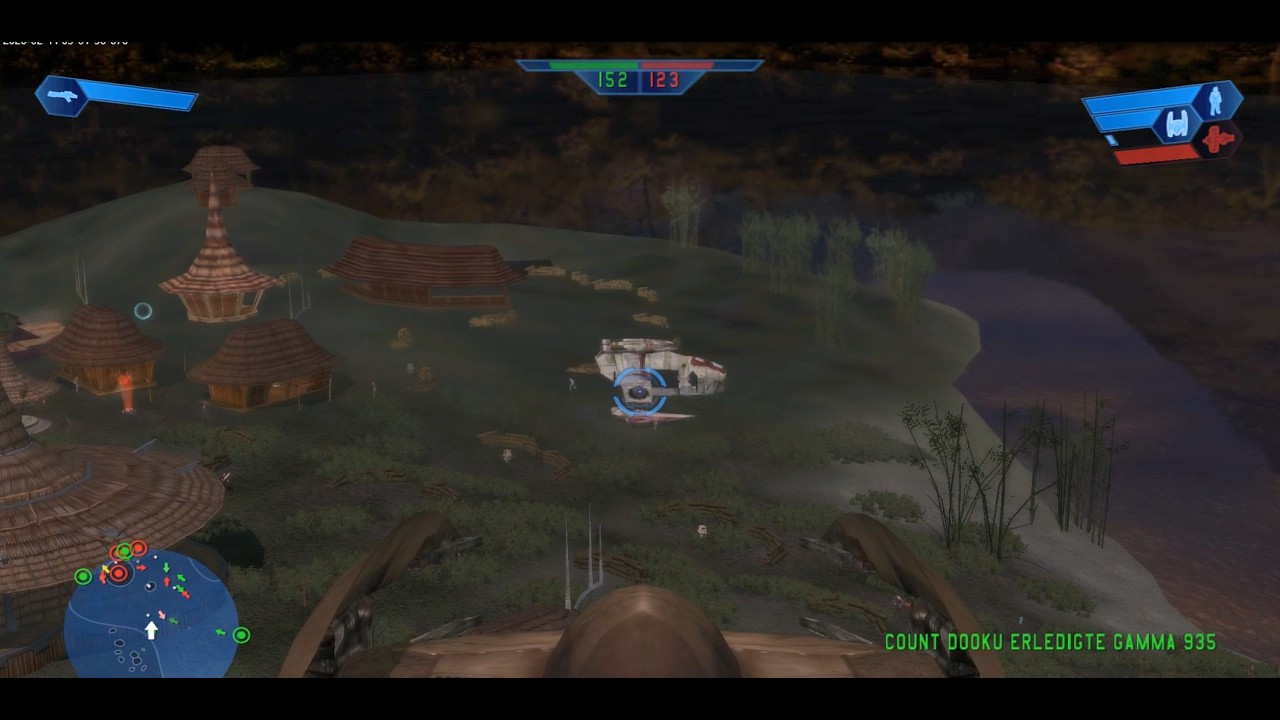 Star Wars Battlefront 2004 Classic/ Kashyyyk / CIS Side/ Instant Action.