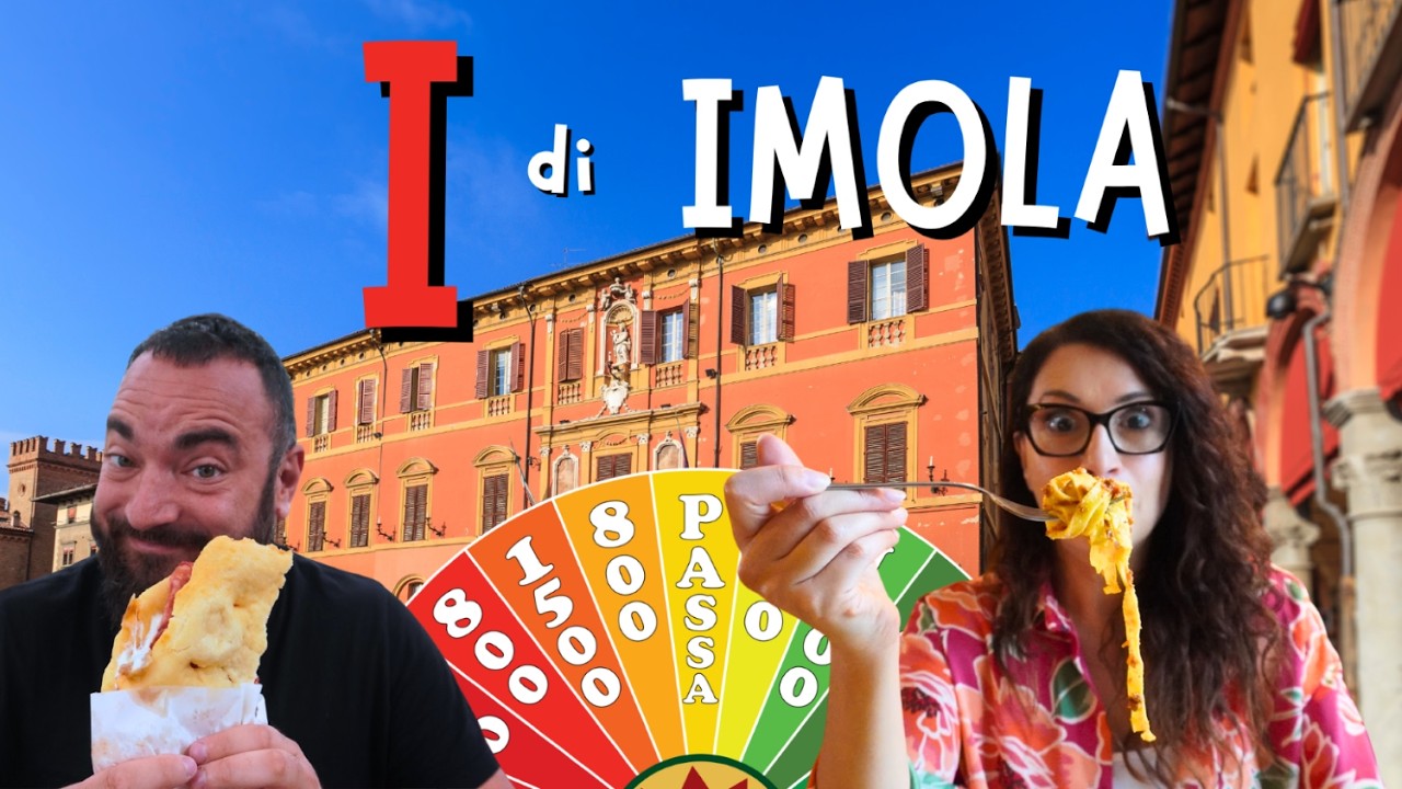 I di IMOLA - Imola Food Tour - 🇮🇹 