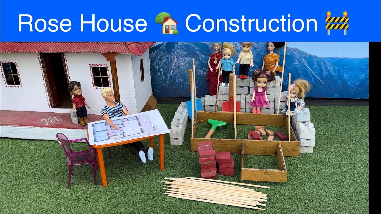 மண்வாசனை Episode 858 | Rose House 🏡 Construction 🚧  | Classic Mini Food | Chutti Bommma