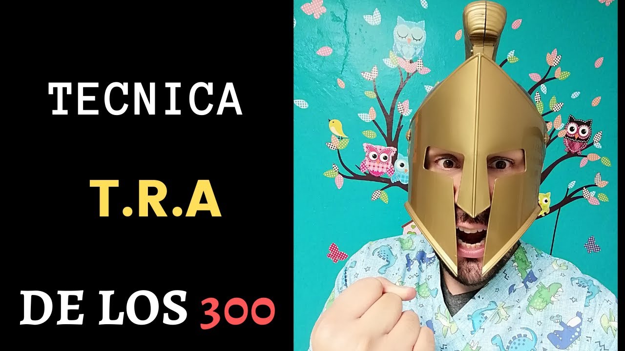 TECNICA TRA DE LOS 300 !!!