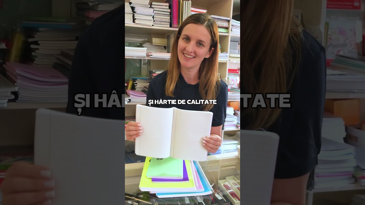 📚 TOP 5 rechizite fără de care nu poți începe școala!