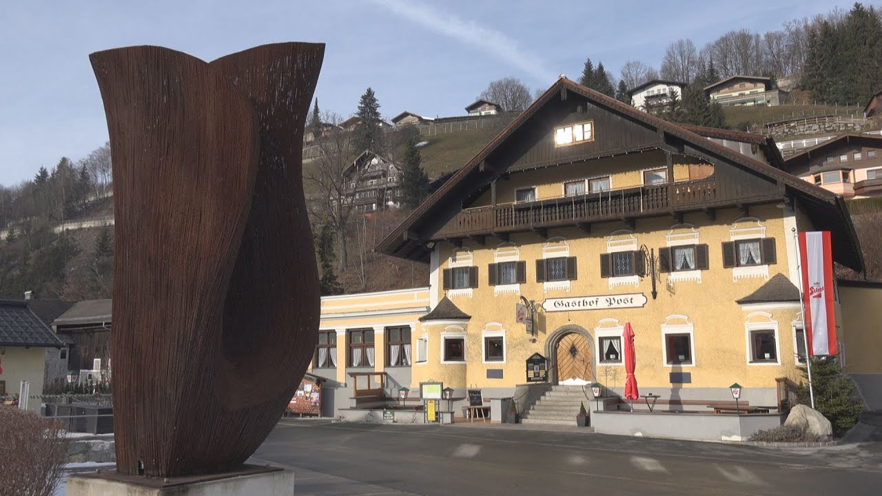Gasthof Post Mittersill, Österreich.