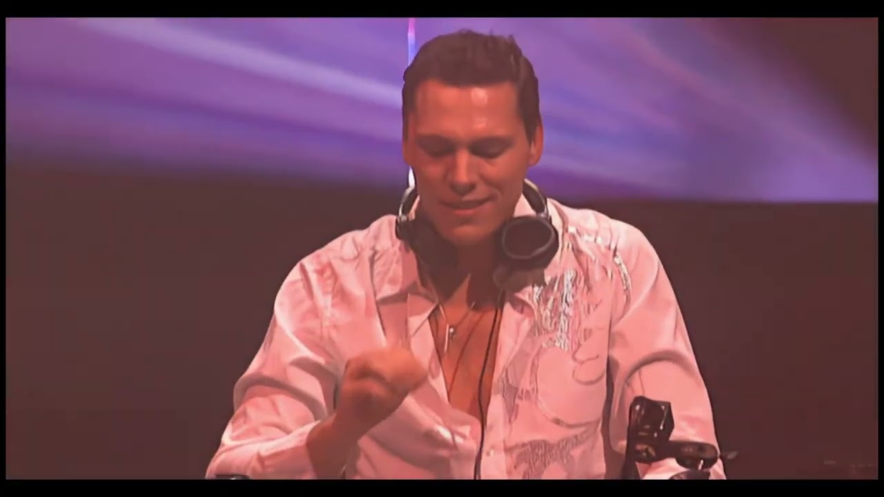 Ti&euml;sto In Concert 2004 - DVD Complete ( 4k )