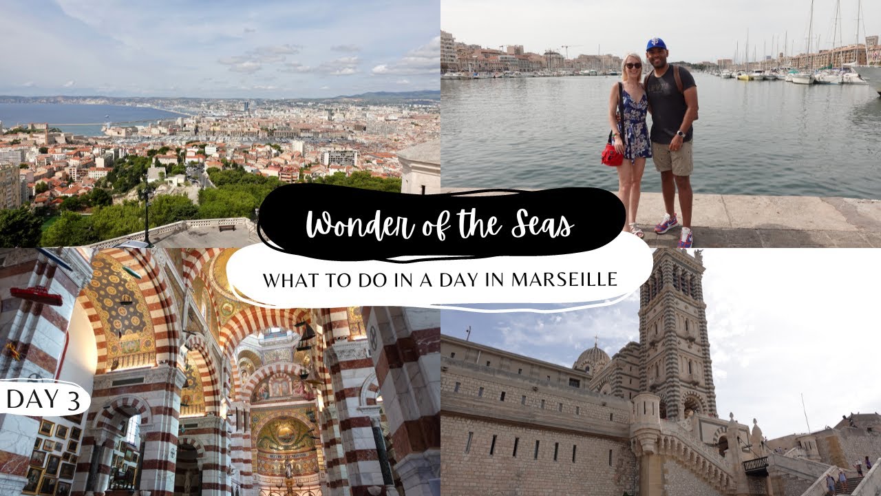 Marseille Cruise Port (+ Free Shuttle Bus) | Wonder of the Seas Vlog | Royal Caribbean