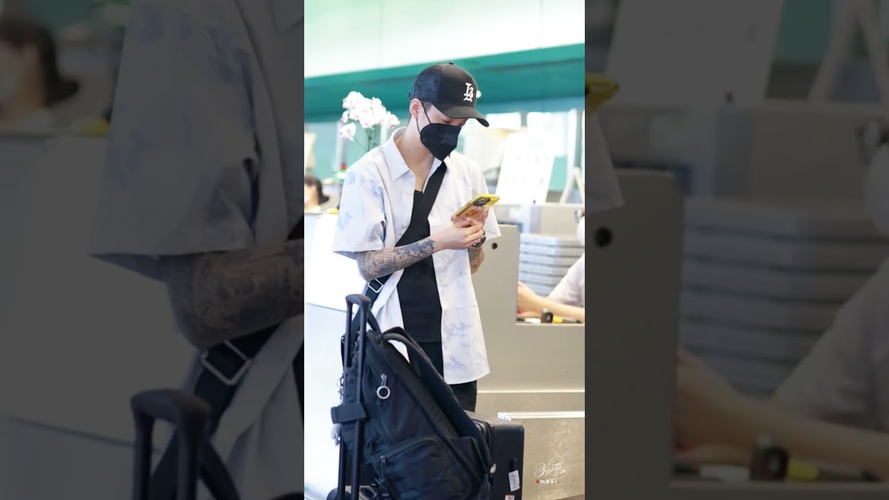 Amber Liu departed from Shanghai (230725)