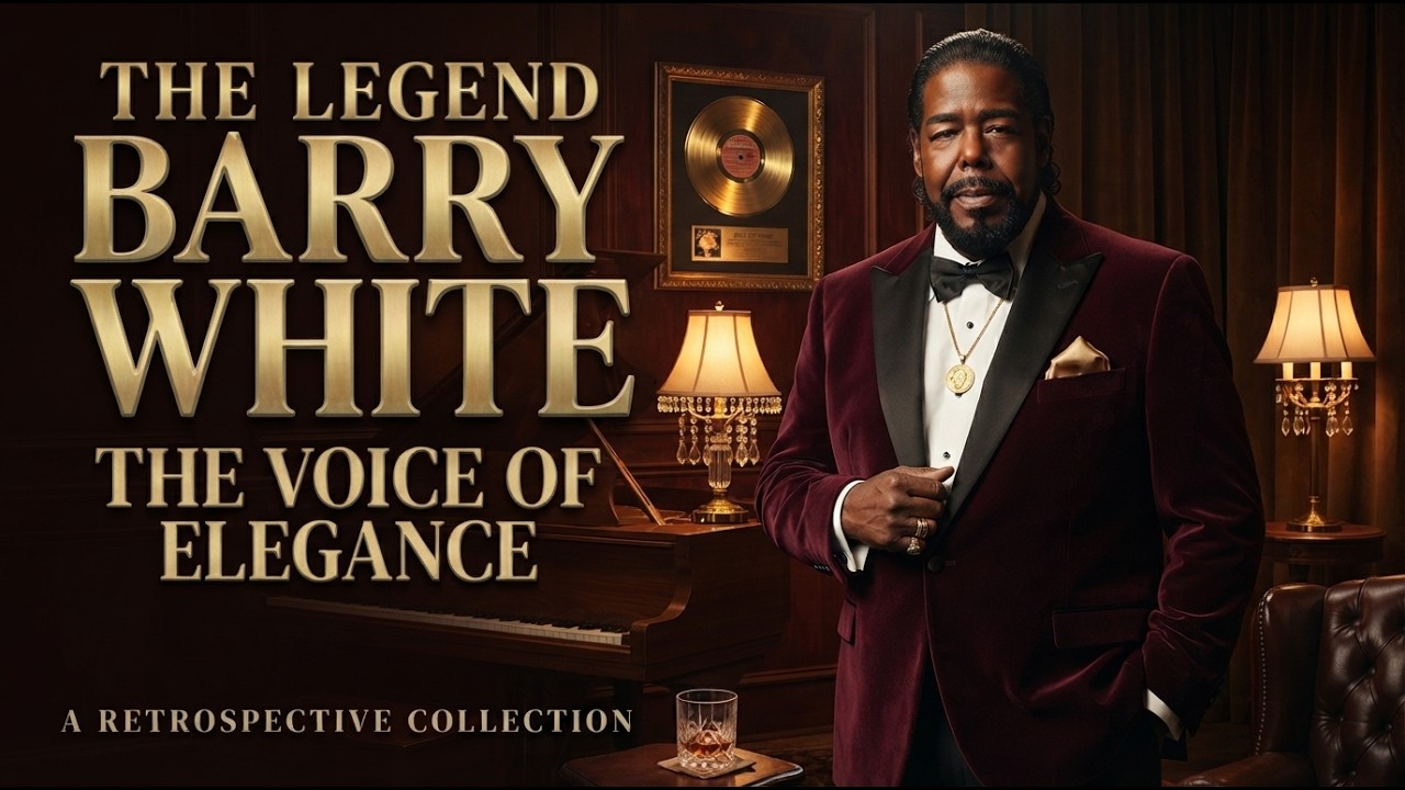 Barry White &ndash; Classic Soul Romance | Deep Love Songs & Velvet Night Vibes