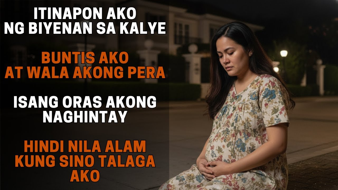 ITINAPON AKO NG BIYENAN SA KALYE HABANG BUNTIS — 1 ORAS ANG LUMIPAS DUMATING SI PAPA AT 10 BODYGUARD