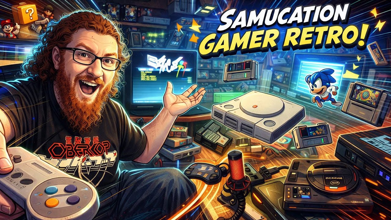 SAMUCA JOGA RONS HACKS DO MARIO MUITO LOUCAS!