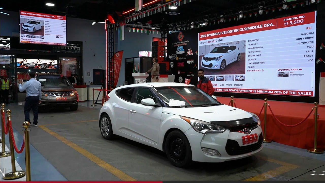 Tuesday Grand Auction 20th January - Gulf Cars Auction Al Sajaa Sharjah